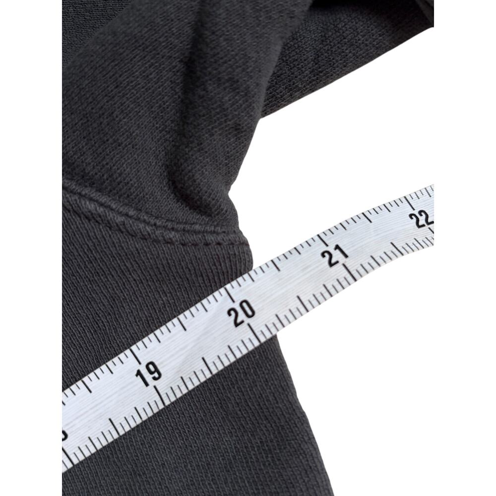 Spiritual Gangster La Vida Off the Shoulder Cotton French Terry Sweatshirt - XS - Picture 7 of 8